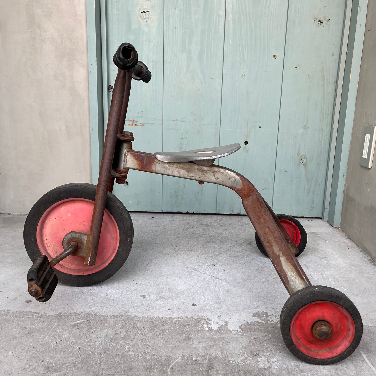 【USA vintage】50-60s Kid’s Tricycle
