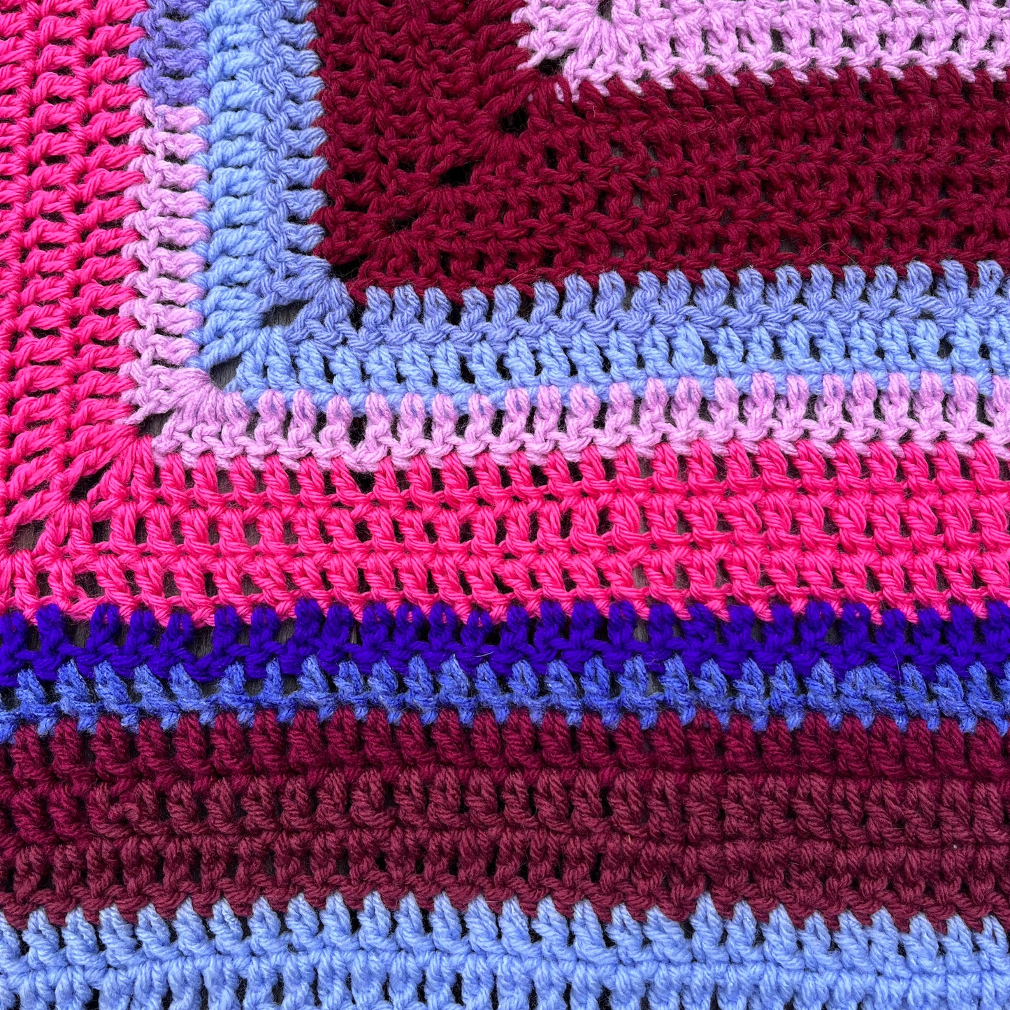 【USA vintage】Granny Blanket Granny Square