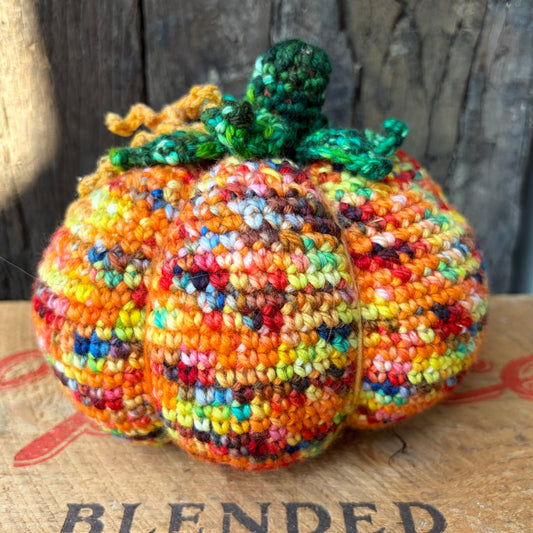 【USA vintage】Pumpkin Pin Cushion