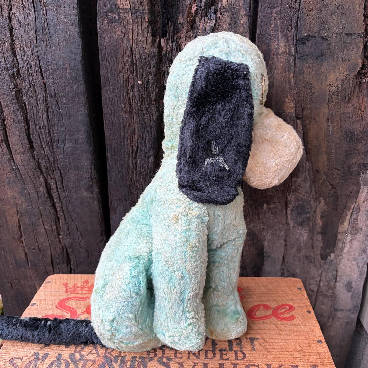【USA vintage】Blue Dog Plush