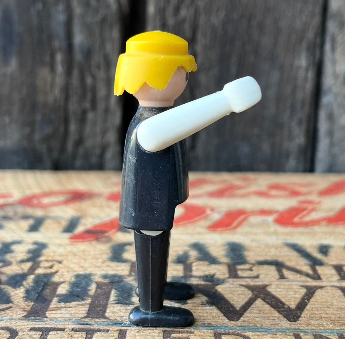 【USA vintage】Playmobil Sheriff Figure