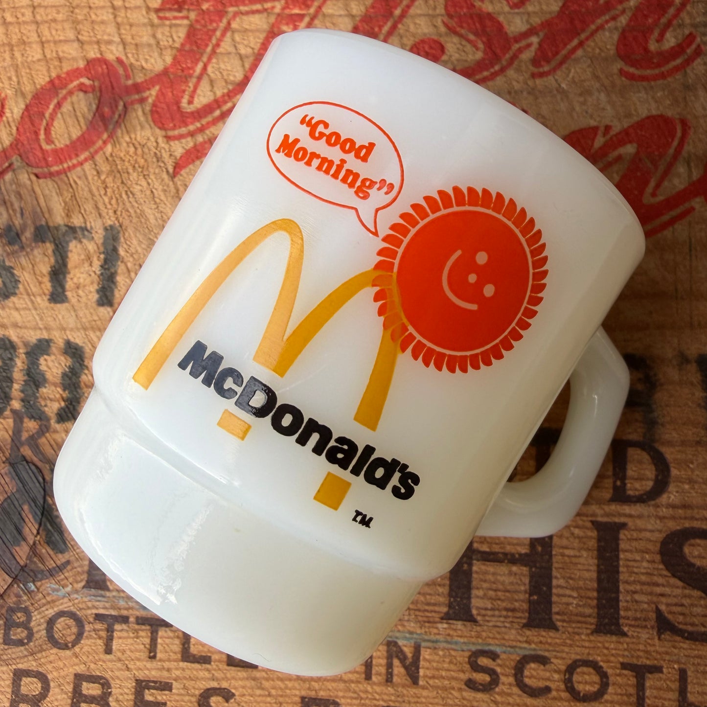 【1977- USA vintage】Fire-King McDonald's mug