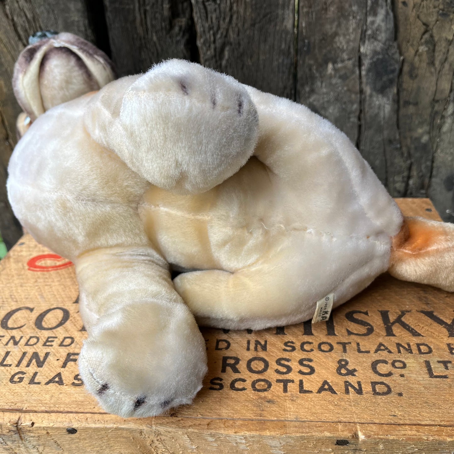 【USA vintage】60s KAMAR Plush “DROOPY”