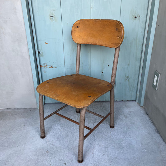 【USA vintage】50’s NORCOR School Chair （M）