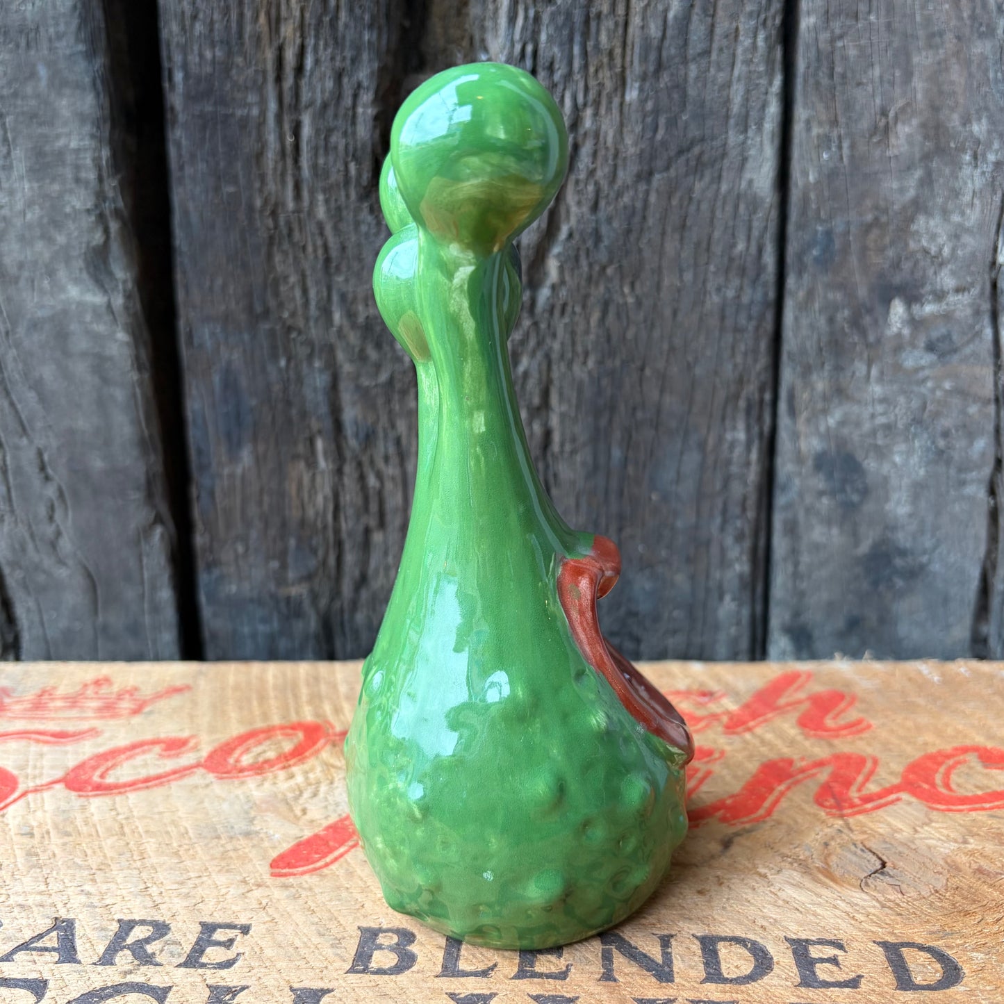 【USA vintage】3 Eyed Weird Monster Candy Shaker