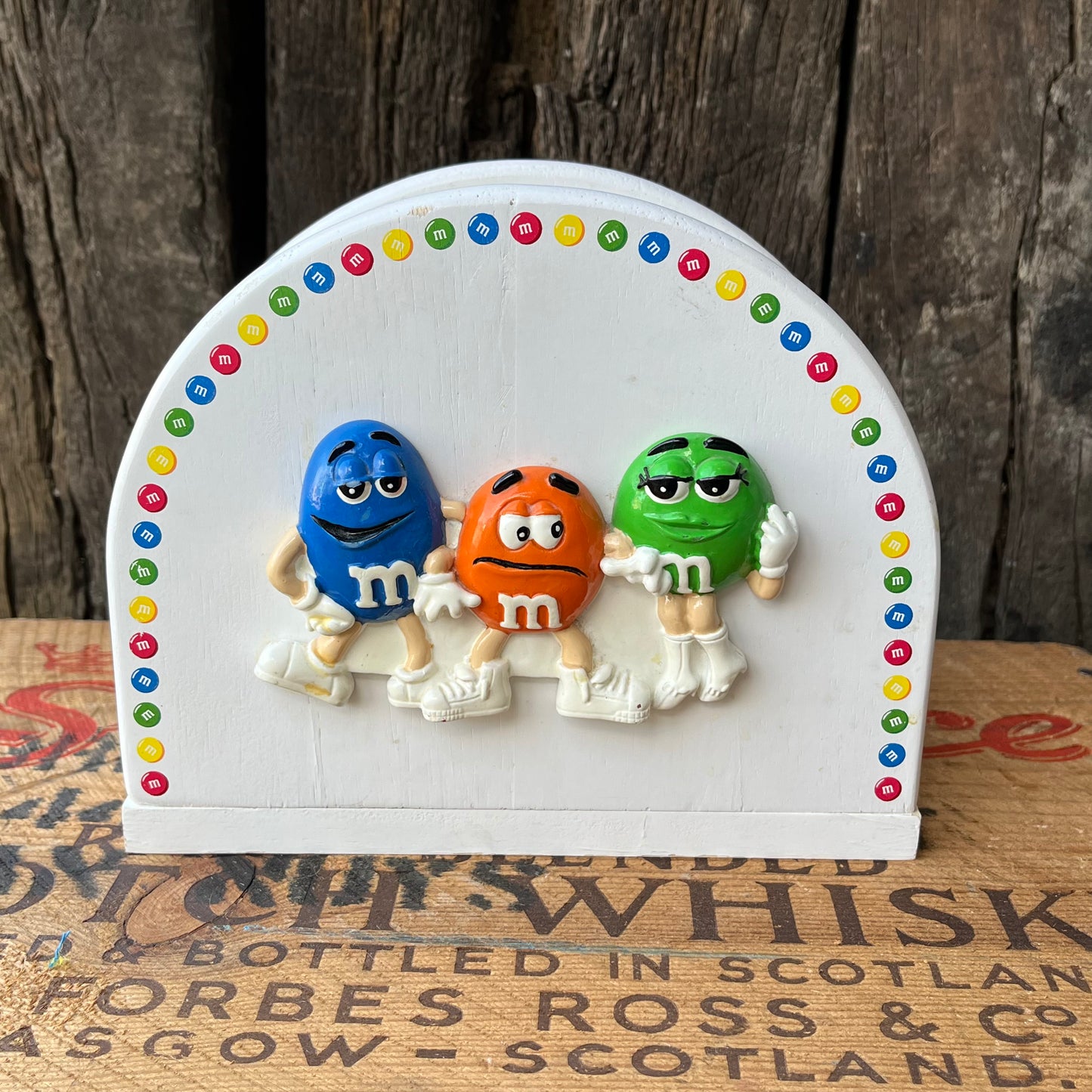 【USA】M&M’s Napkin Holder