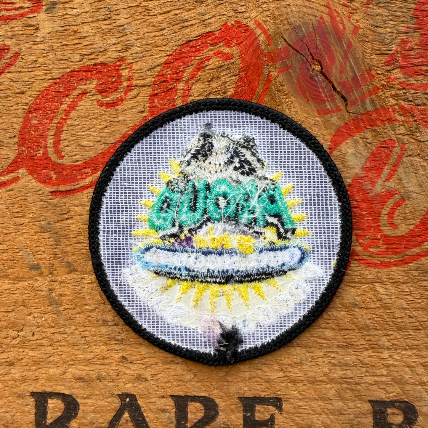 【USA vintage】Girl Scout Fall Product Sale Patch