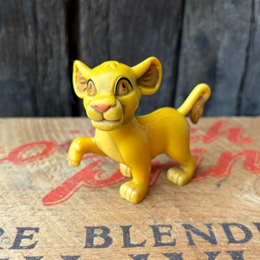 【2006】LION KING Young Simba Figure