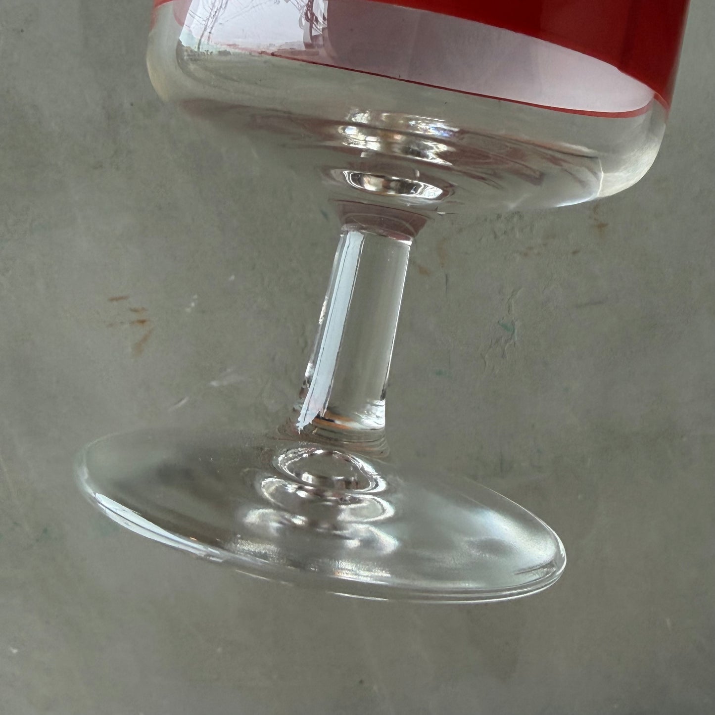 【USA vintage】TABASCO Glass