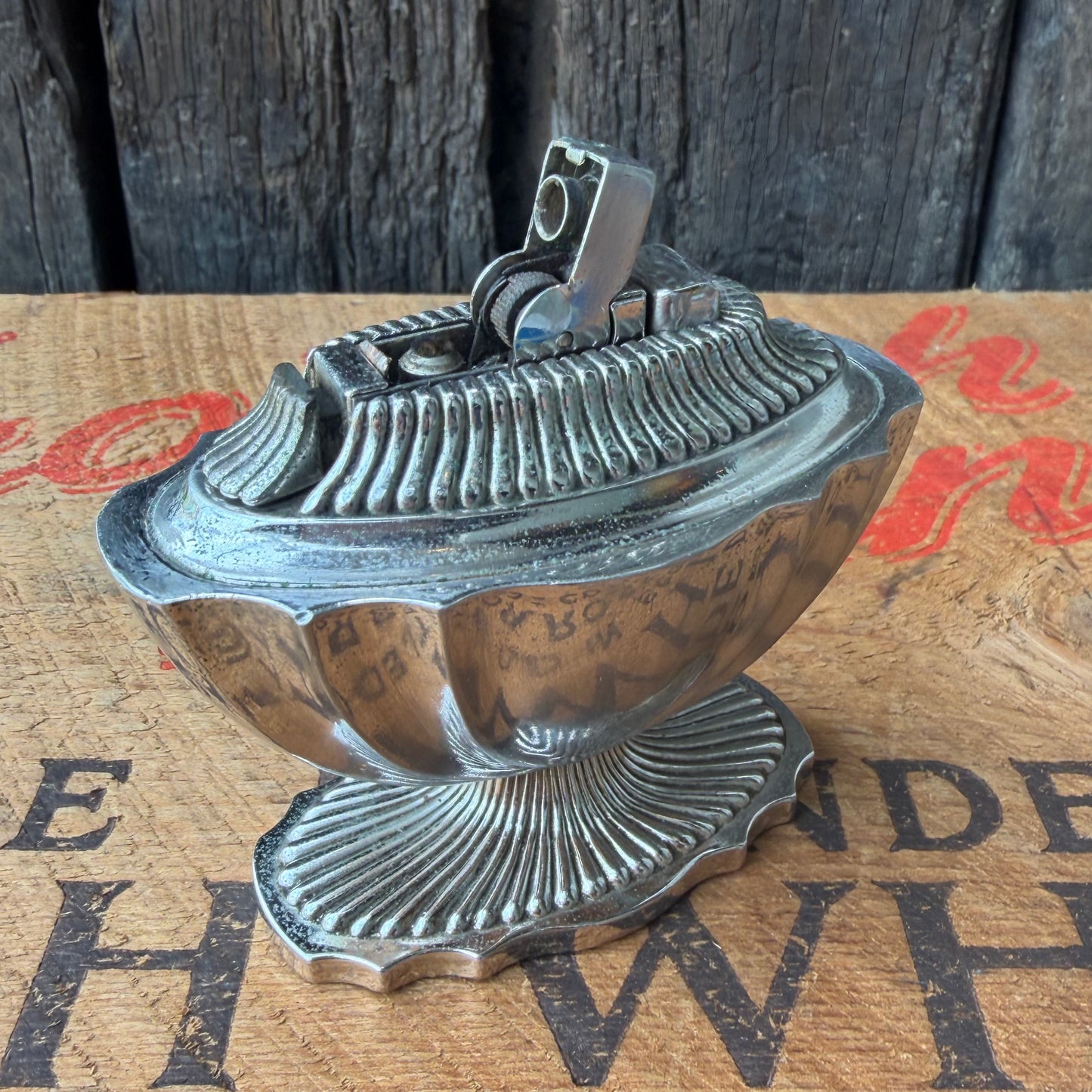 【USA vintage】A.S.R. Table Lighter