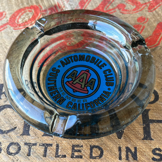【USA vintage】AAA American Automobile Association Ashtray