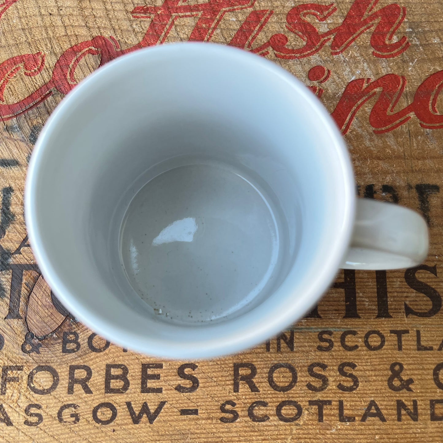 【USA vintage】Ford Tractor 5000 Series Coffee Cup Mug Official Licensed