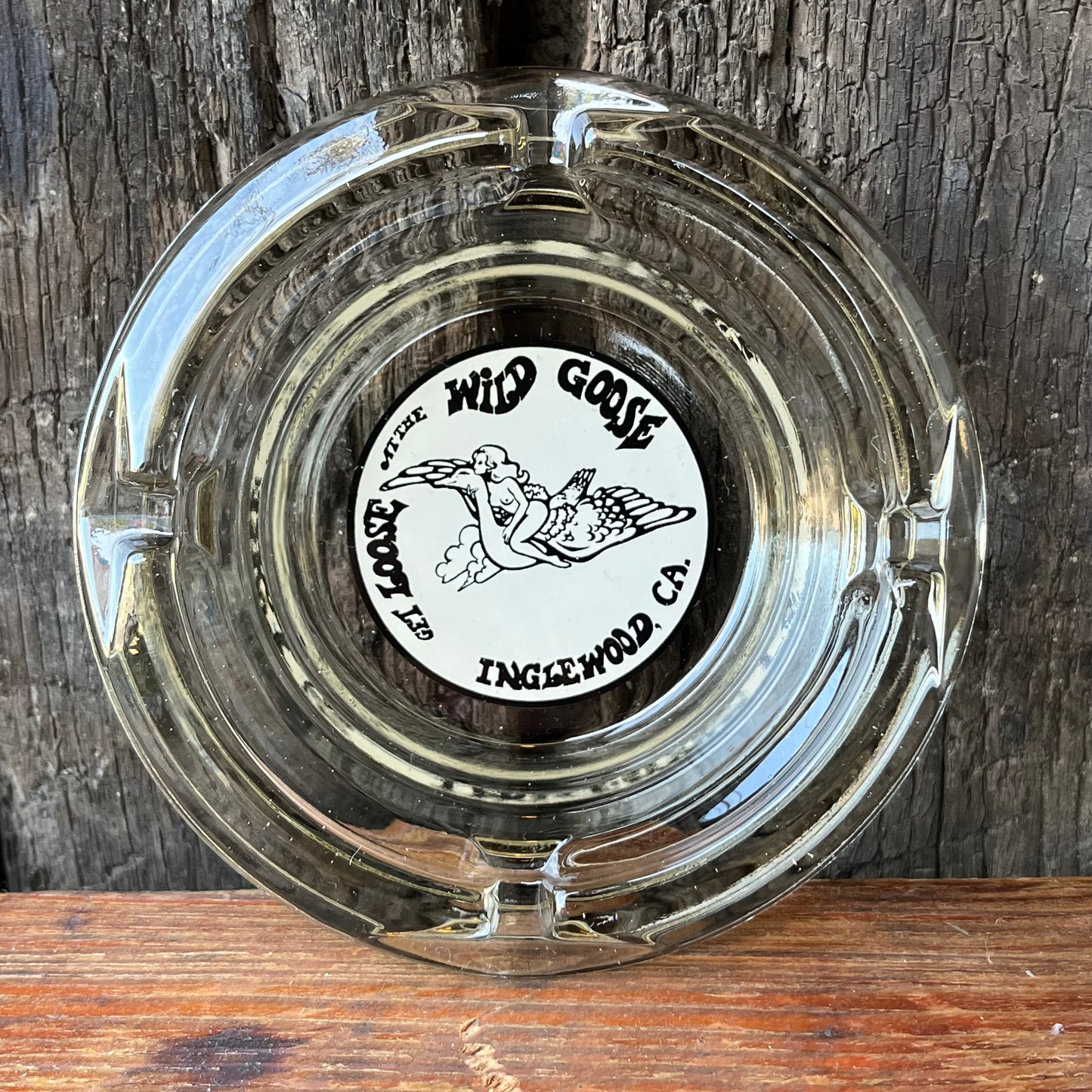 【USA vintage】THE WILD GOOSE Ashtray