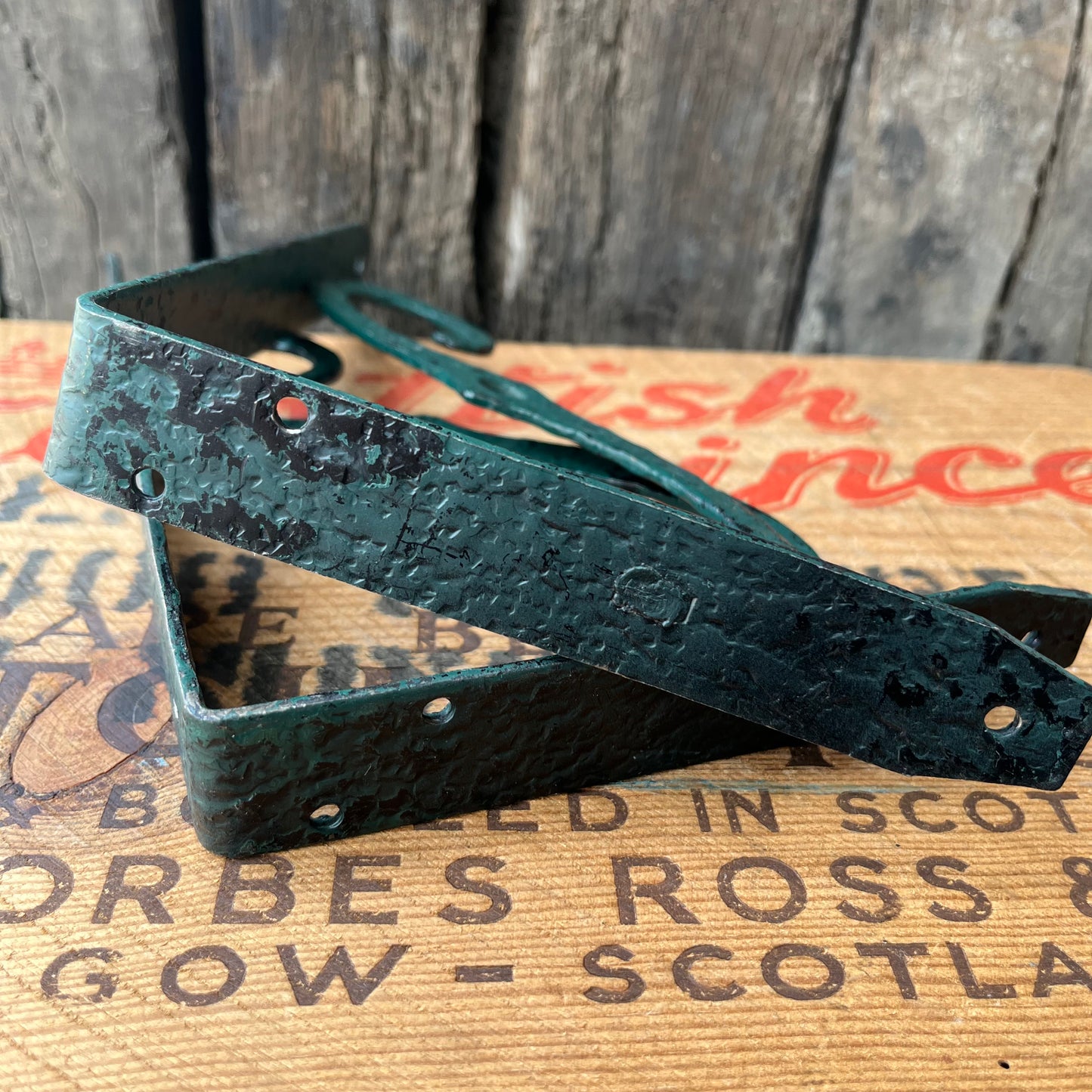 【USA vintage】Iron Bracket