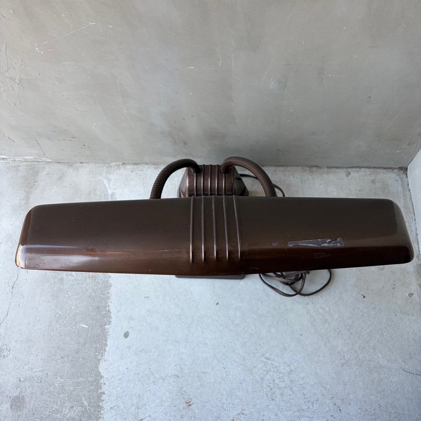 【USA vintage】DAZOR Desk Lamp MODEL 1000 ②