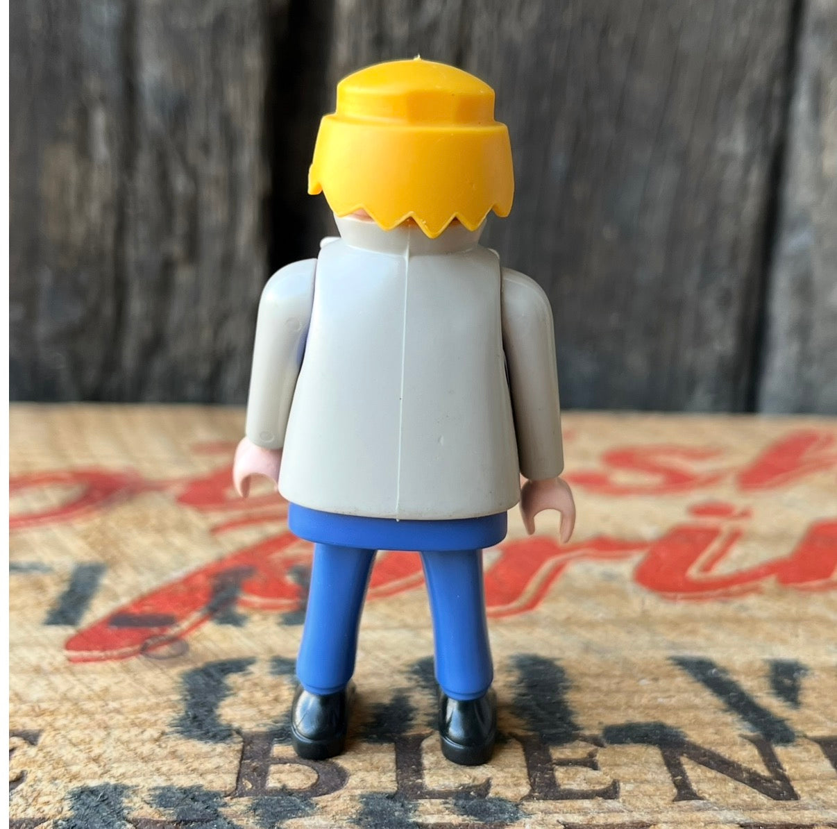 【USA vintage】Playmobil School Bus Driver Figure