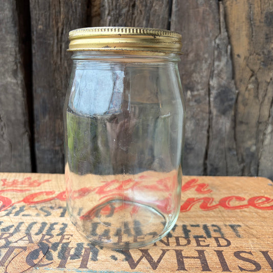 【USA vintage】Ball Mason Glass Jar
