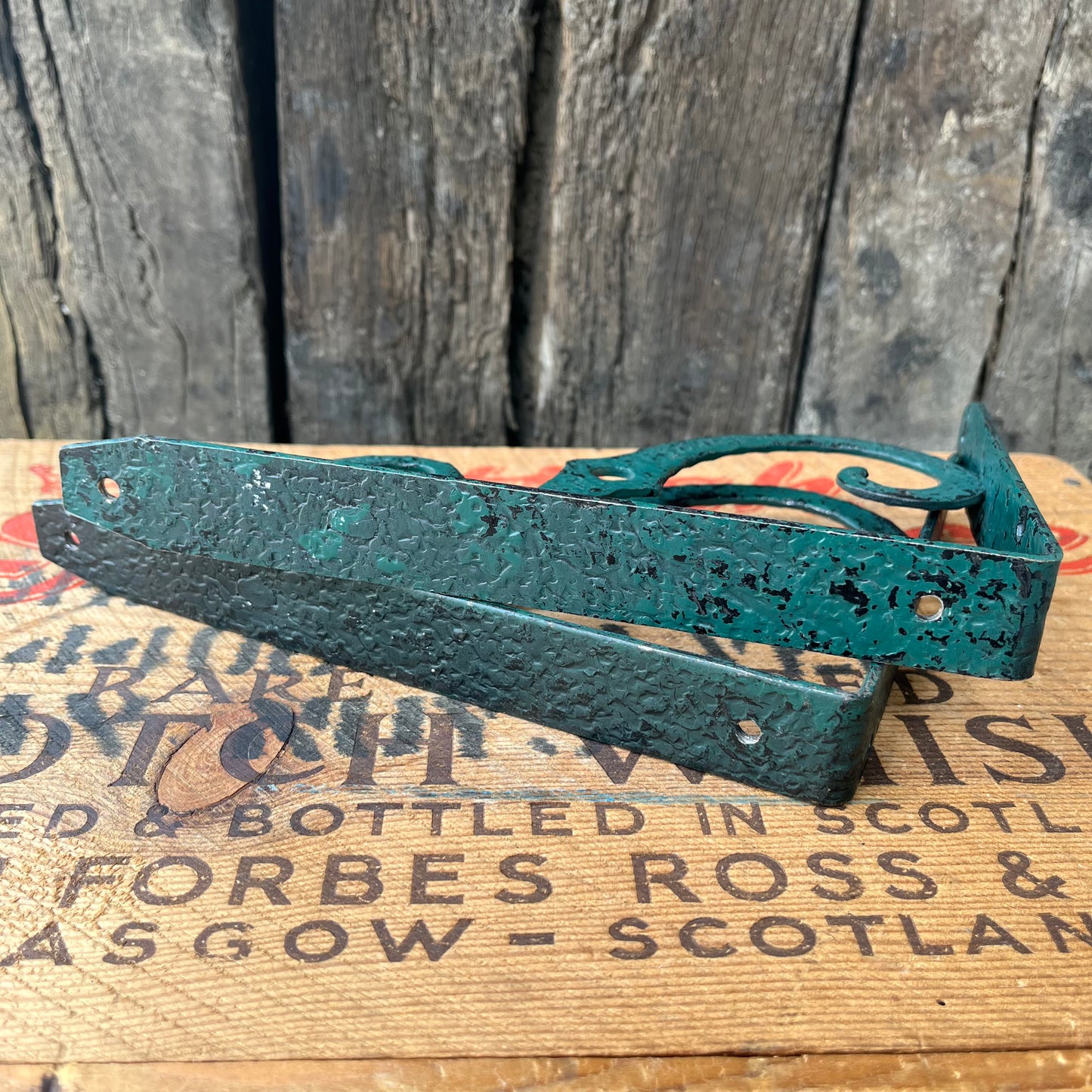 【USA vintage】Iron Bracket