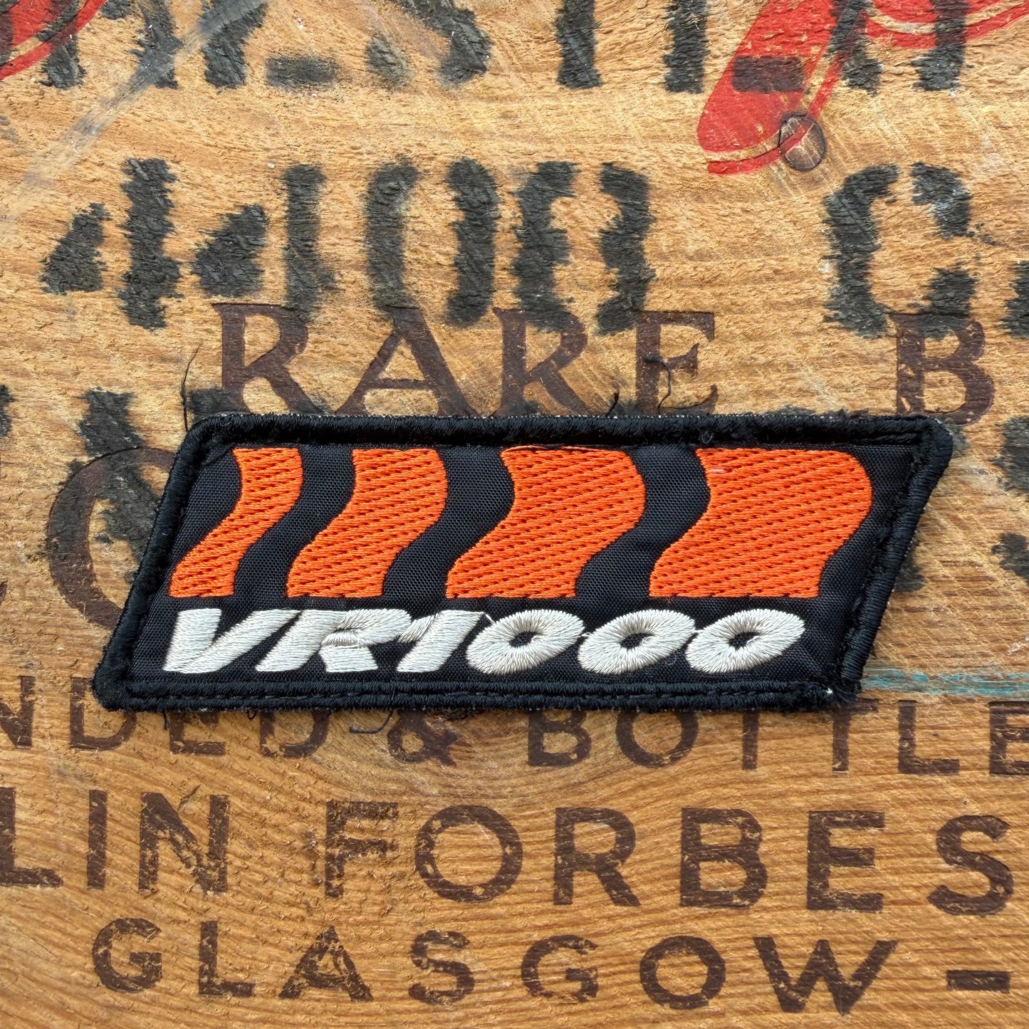 【USA vintage】Harley-Davidson VR1000 Patch