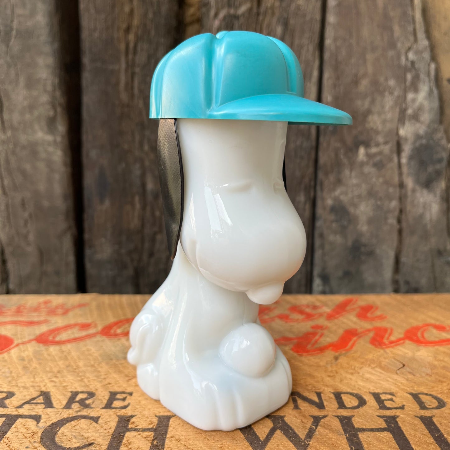 【1969 USA vintage】AVON SNOOPY bottle