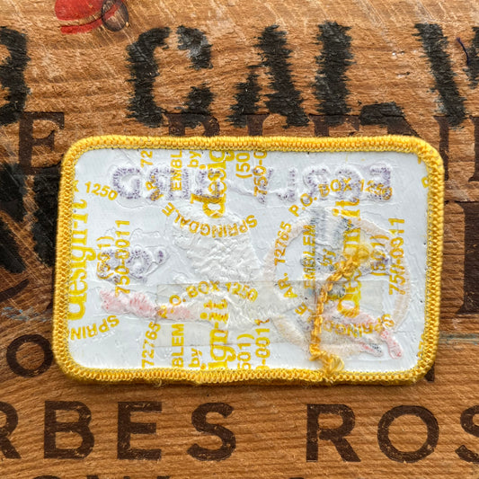 【USA vintage】Girl Scout Patch EARLY BIRD 95