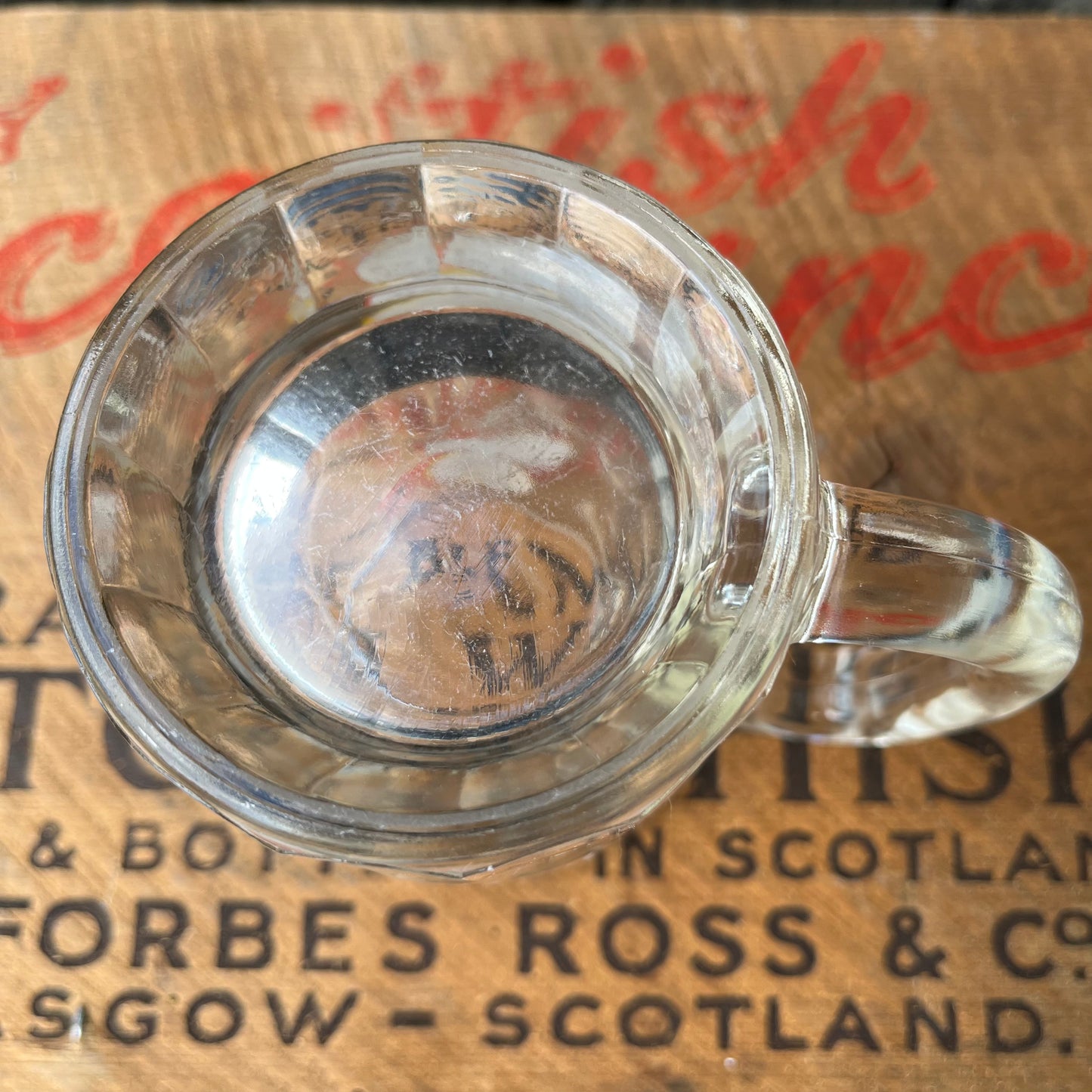 【USA vintage】DOG ’N’ SUDS Beer Mug