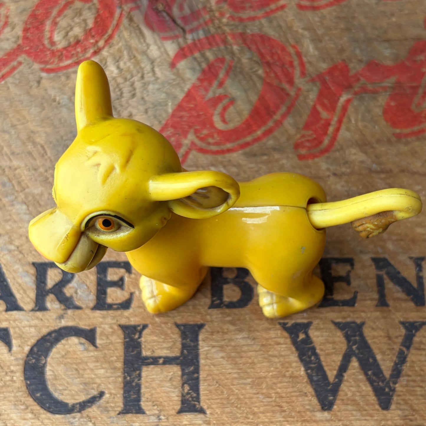 【2006】LION KING Young Simba Figure