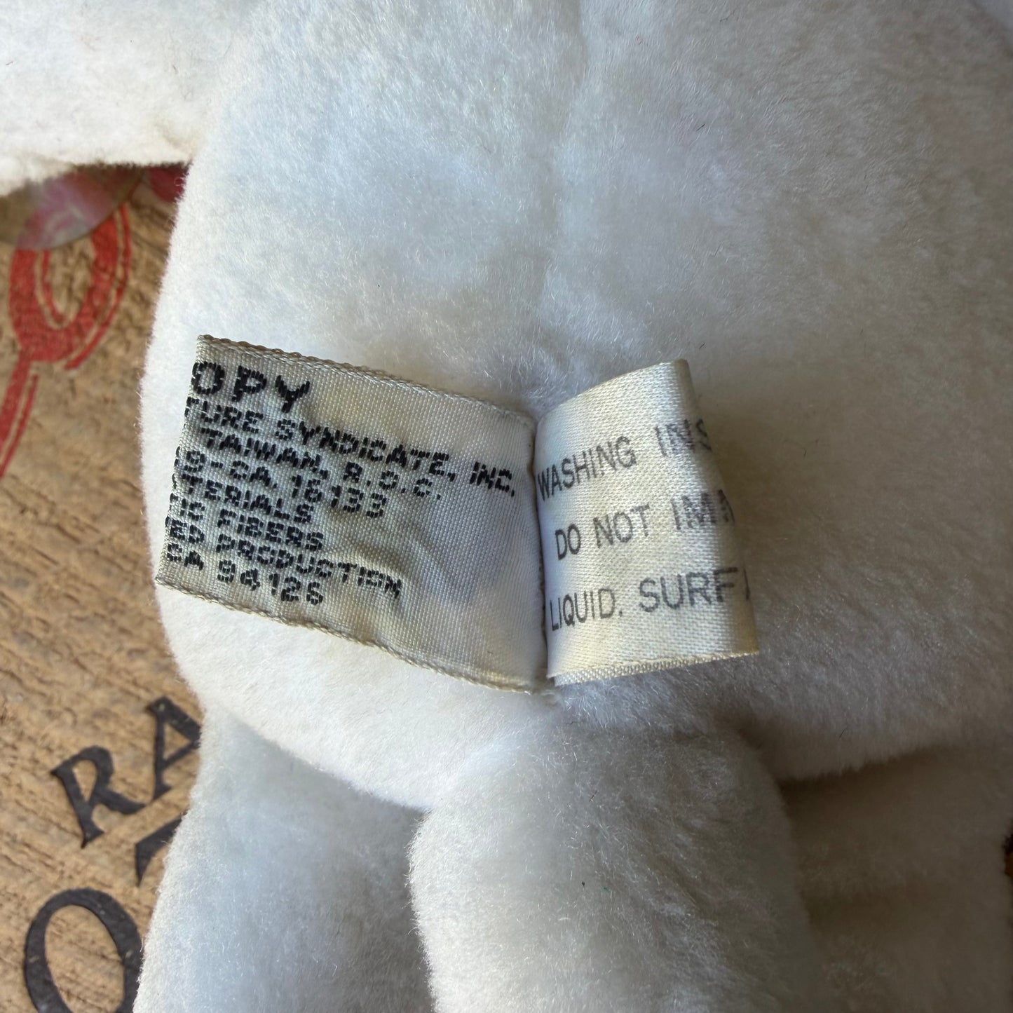 【USA vintage】Snoopy Window Walker