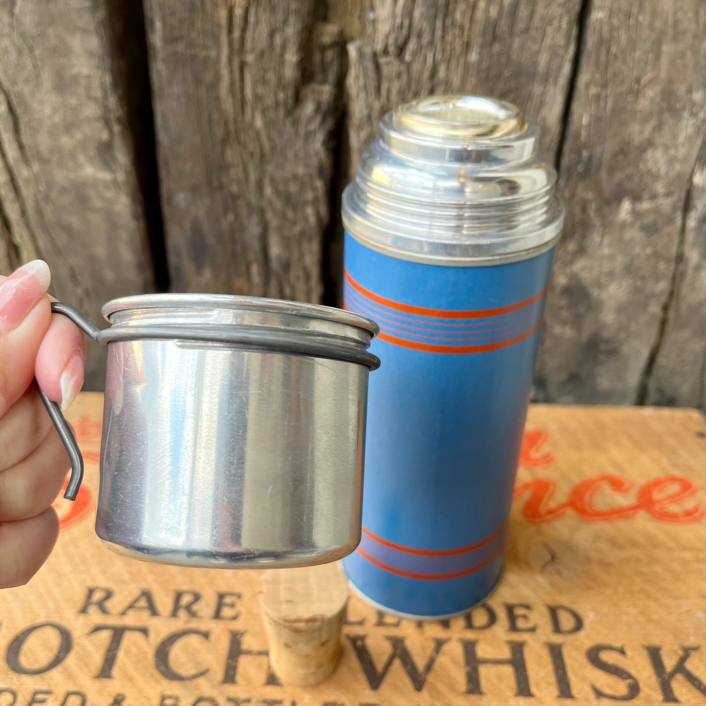 【USA vintage】Keapsit the American Thermos Vacuum Bottle