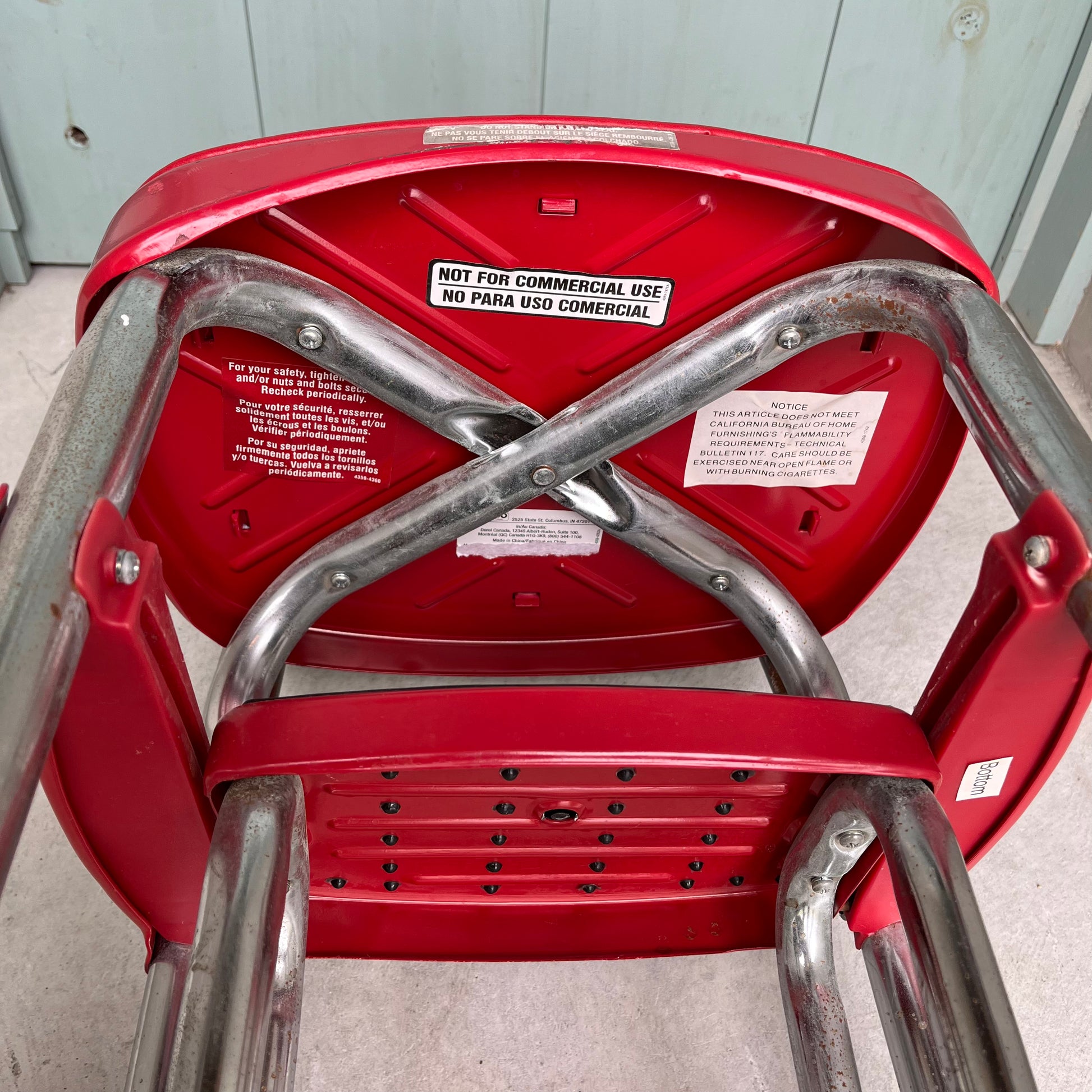 USA vintage】COSCO Step up chair – 雑貨屋ポッポ USA vintage】COSCO Step up chair – 雑貨屋ポッポ