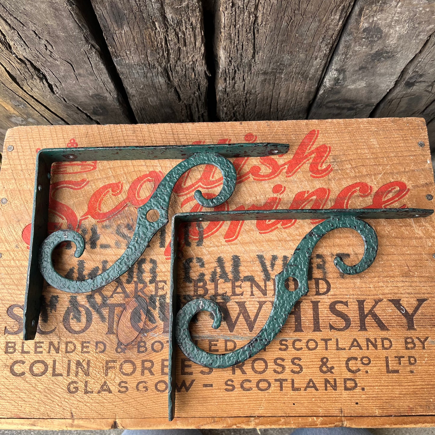 【USA vintage】Iron Bracket