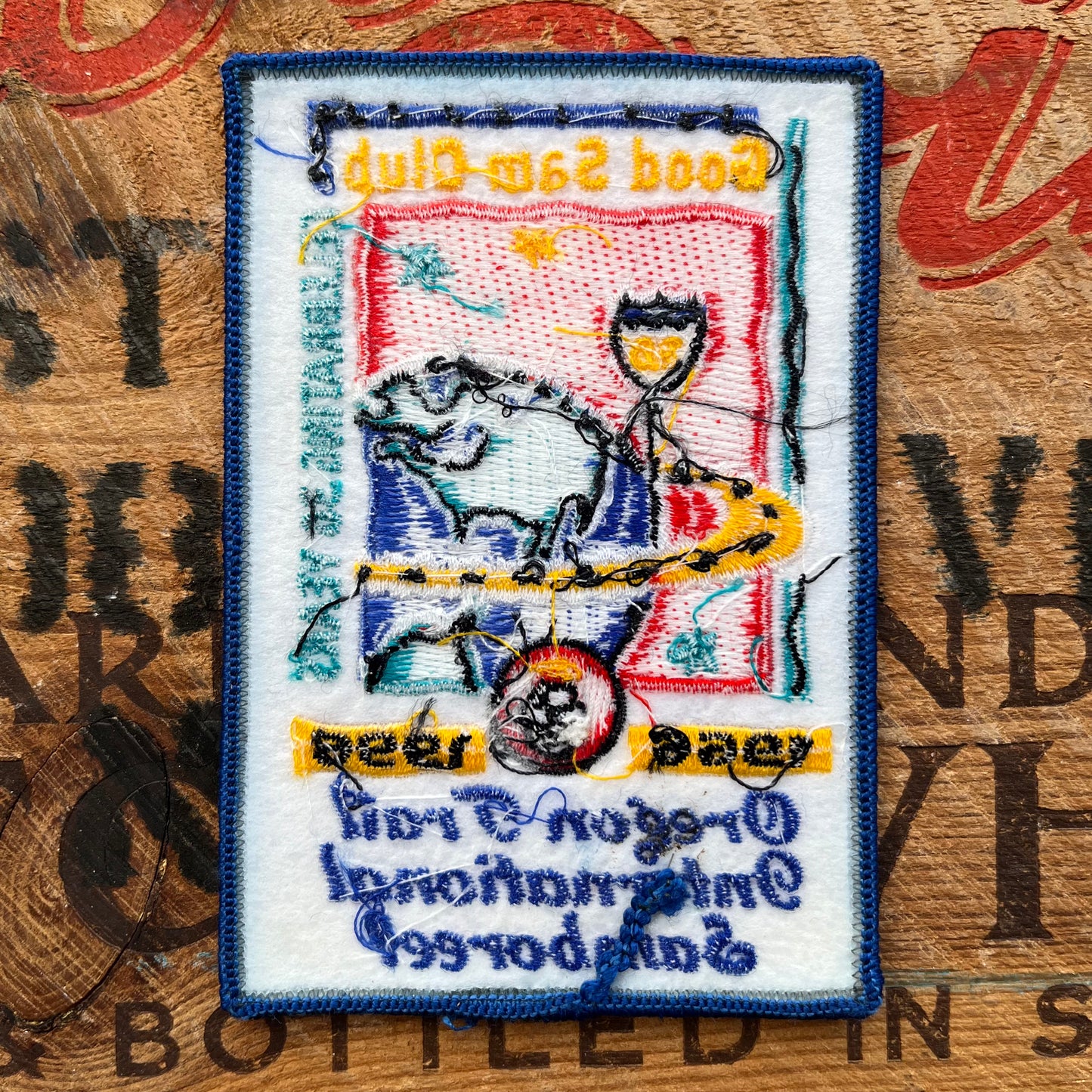 【USA vintage】GOOD SAM CLUB Patch Celebrating 30 years