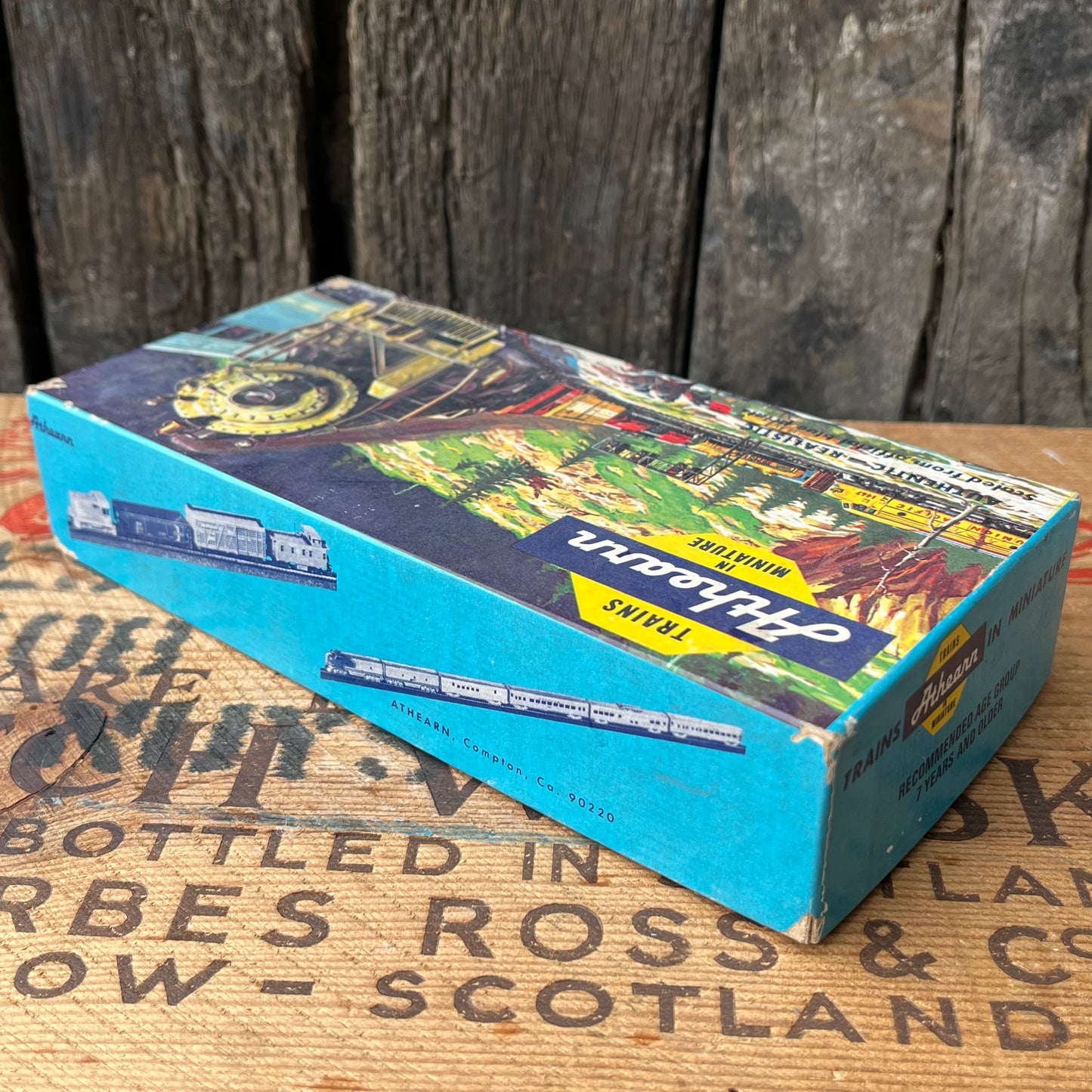 【USA vintage】ATHEARN 1571 40FT S/D TANK CONOCO