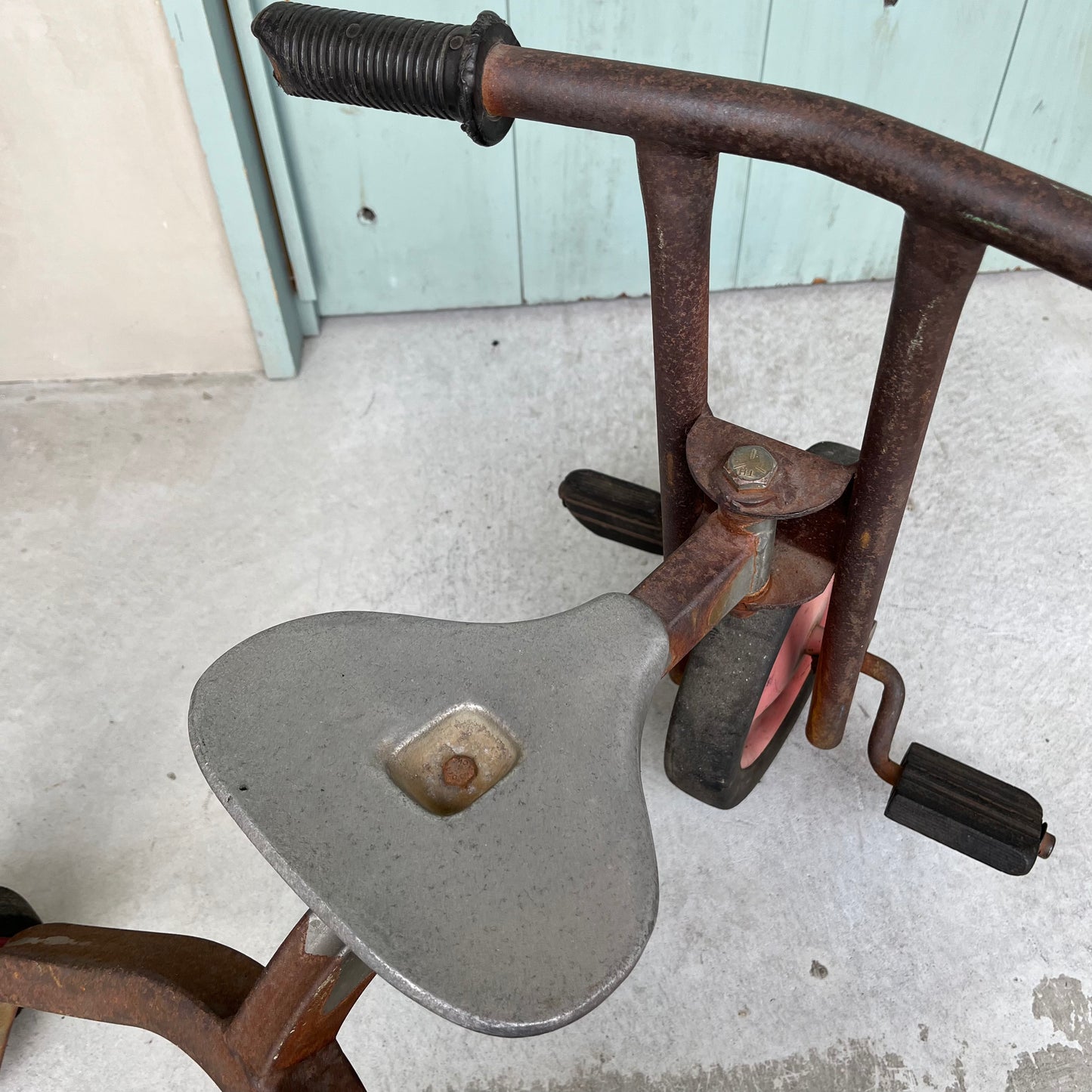 【USA vintage】50-60s Kid’s Tricycle
