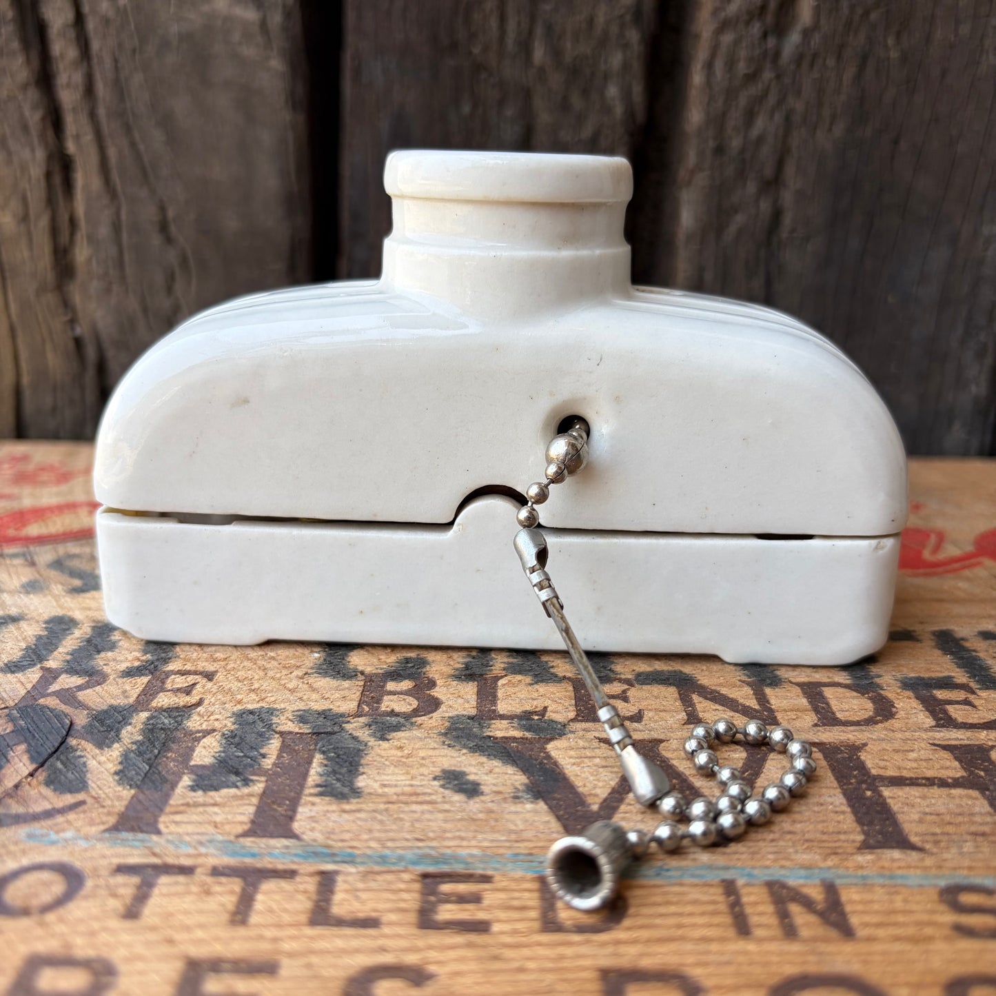 【USA vintage】PP-Inc. wall/ceiling light  Receptacle