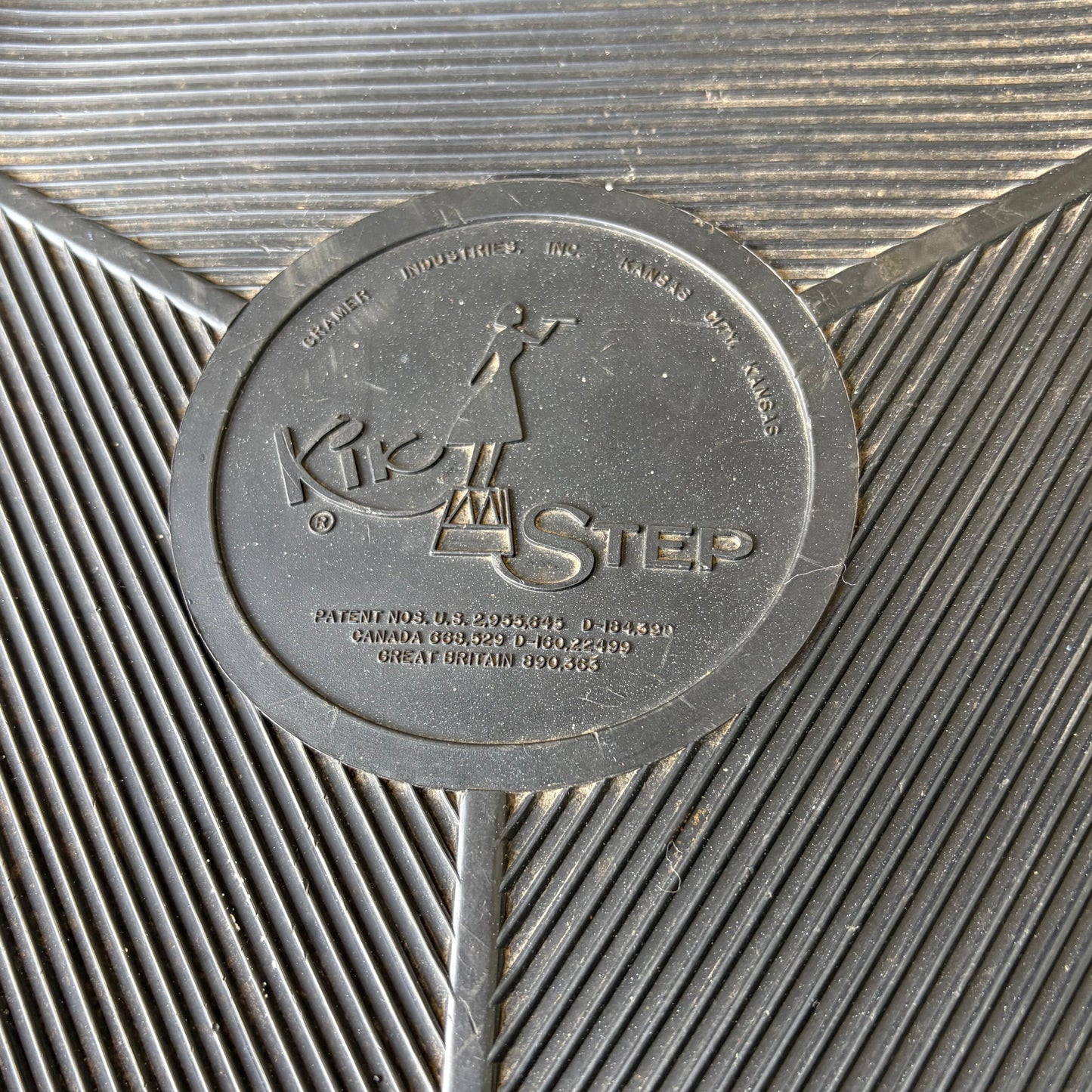 【60s USA vintage】Cramer  Kik-Step Stool