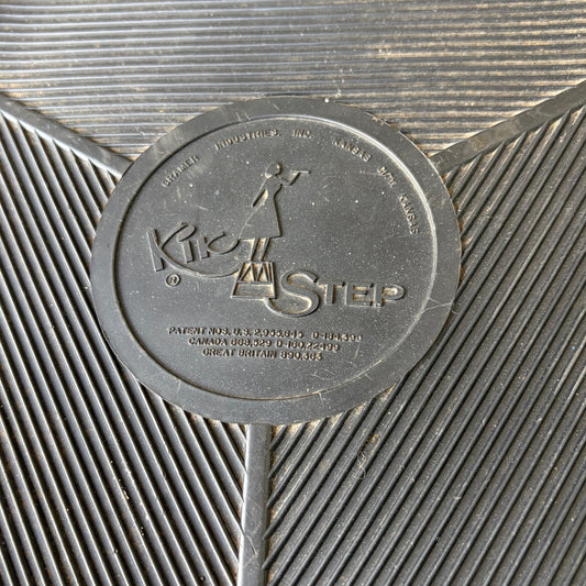 【60s USA vintage】Cramer  Kik-Step Stool