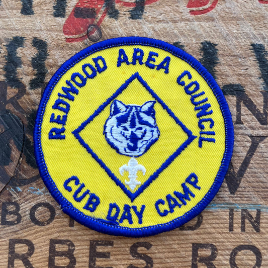 【USA vintage】Boy Scout Patch Redwood Area Council