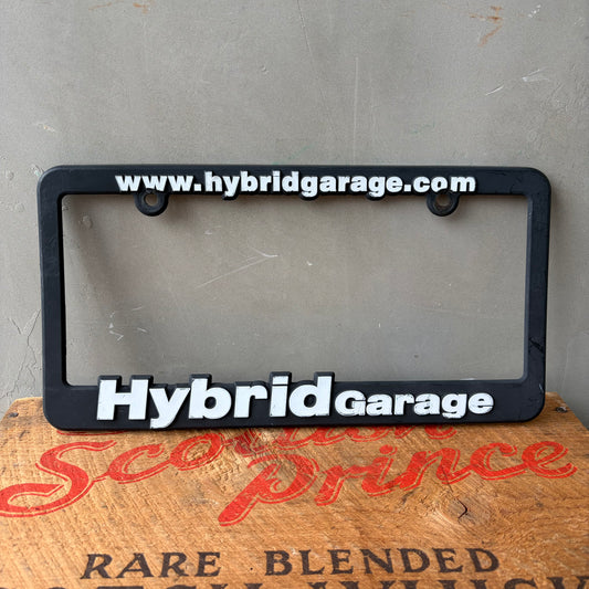 【USA vintage】Hybrid Garage Numberplate Holder