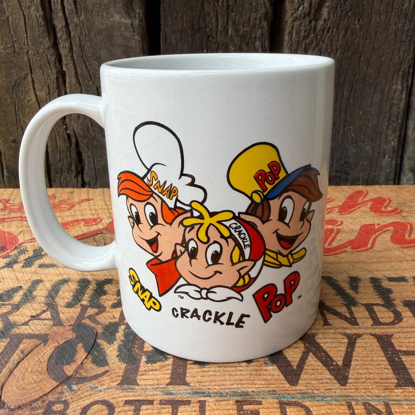 【USA】Kellogg Mug cup　SNAP CRACKLE ＆ POP