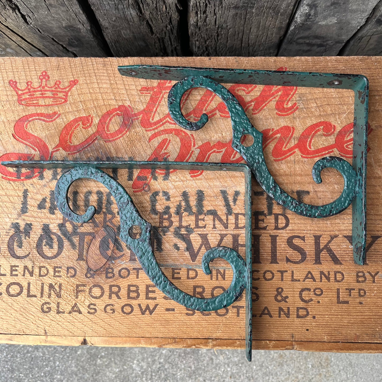 【USA vintage】Iron Bracket