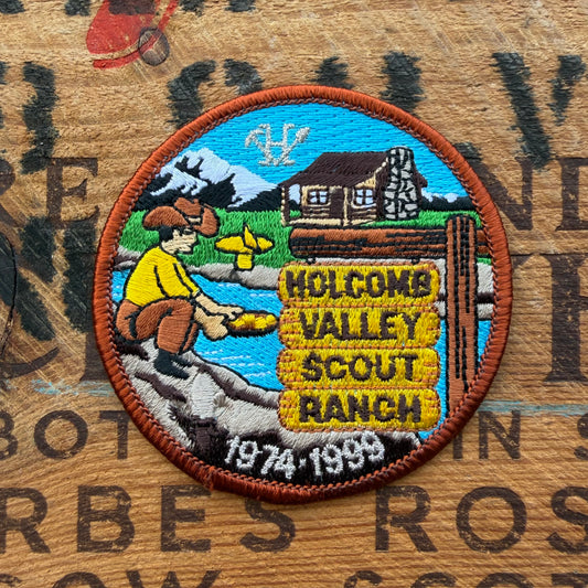 【USA vintage】Boy Scout Holcomb Valley Patch