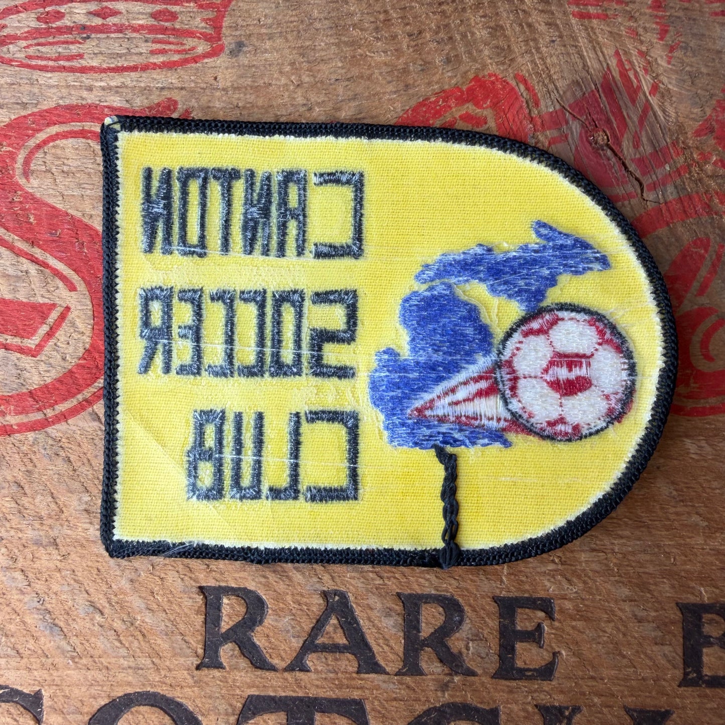 【USA vintage】Canton Soccer Club Patch