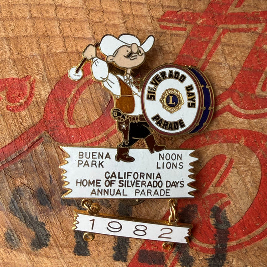 【USA vintage】Silverado Days Parade Pins