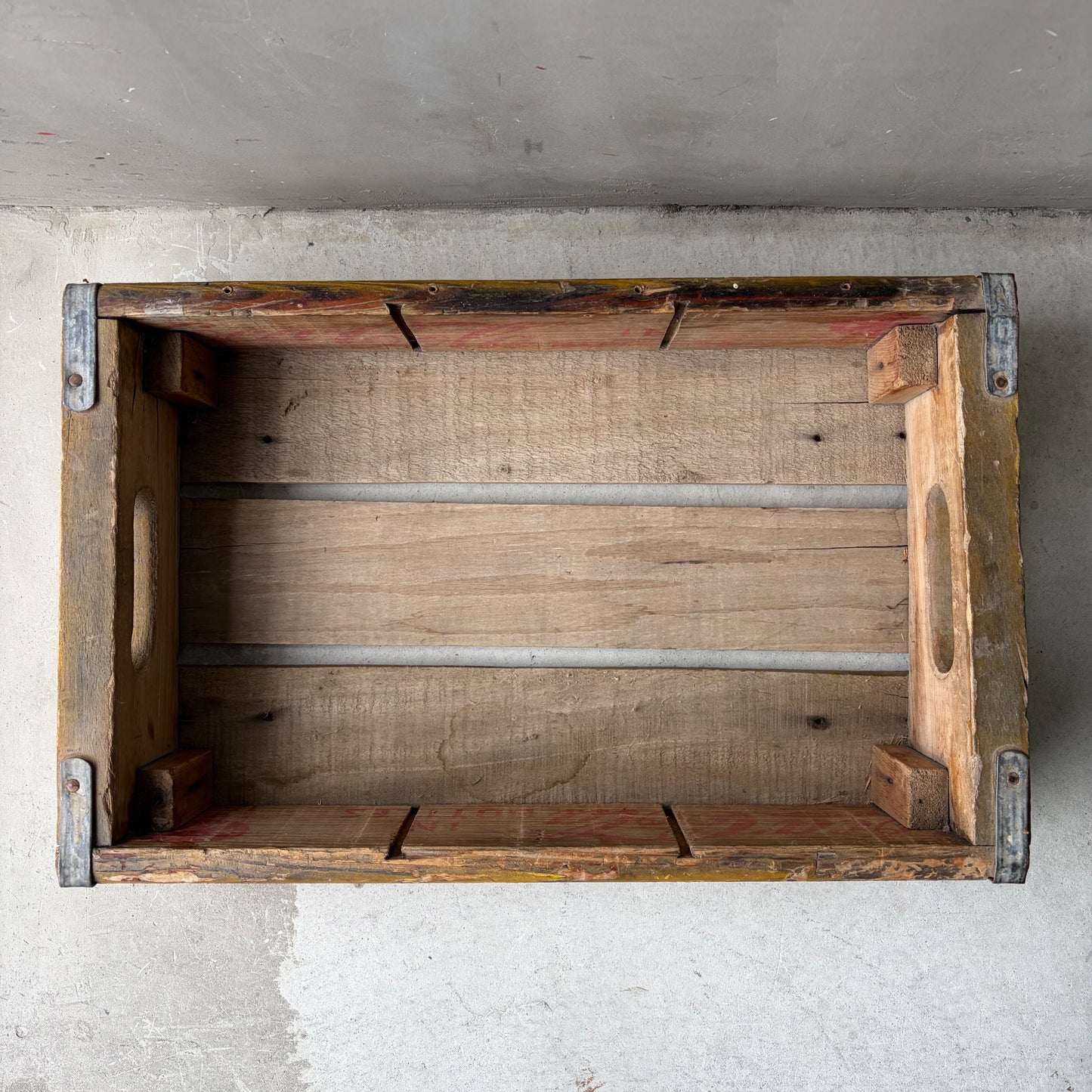 【USA vintage】Coca-Cola Wooden Box