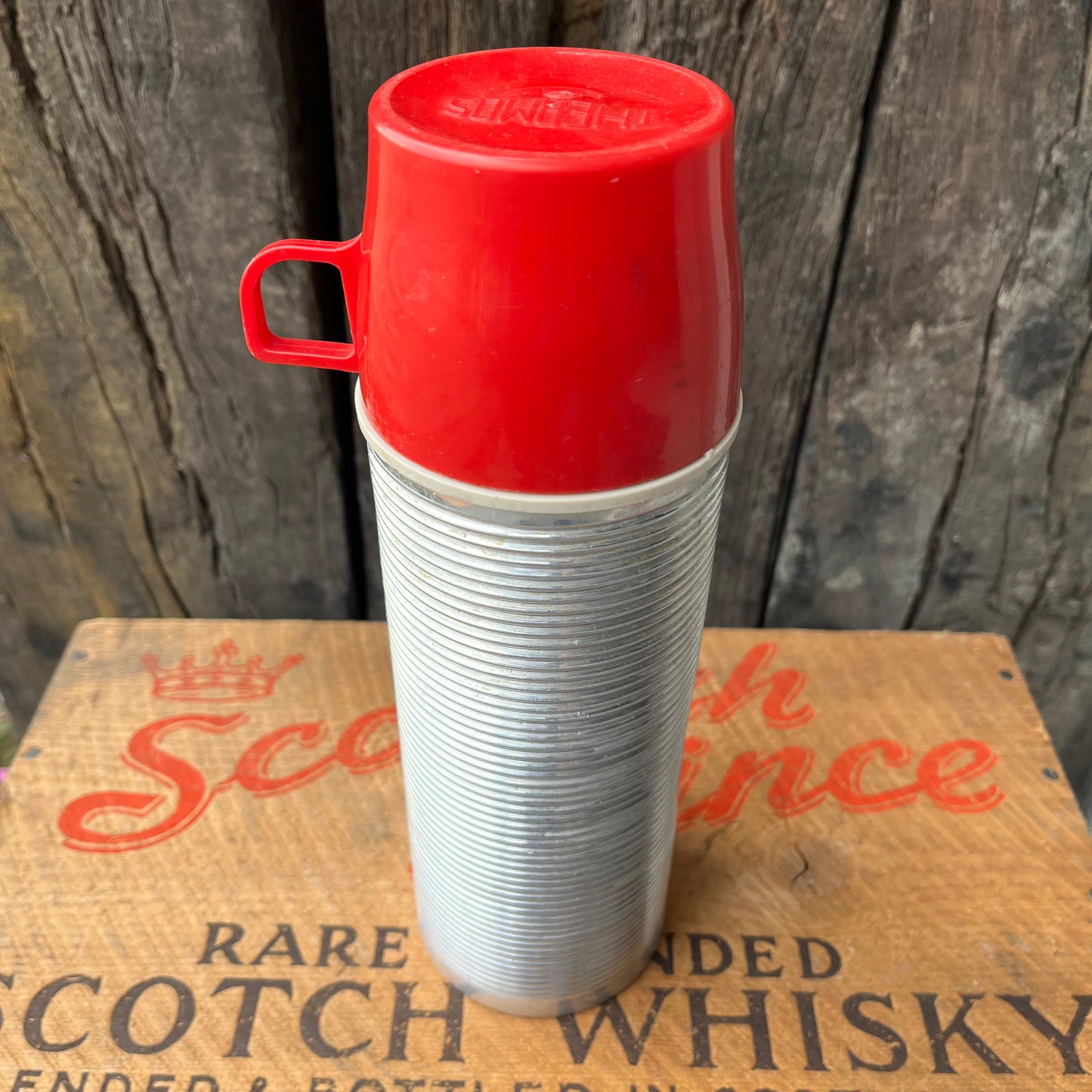 【USA vintage】Thermos Vacuum Bottle ＃2284