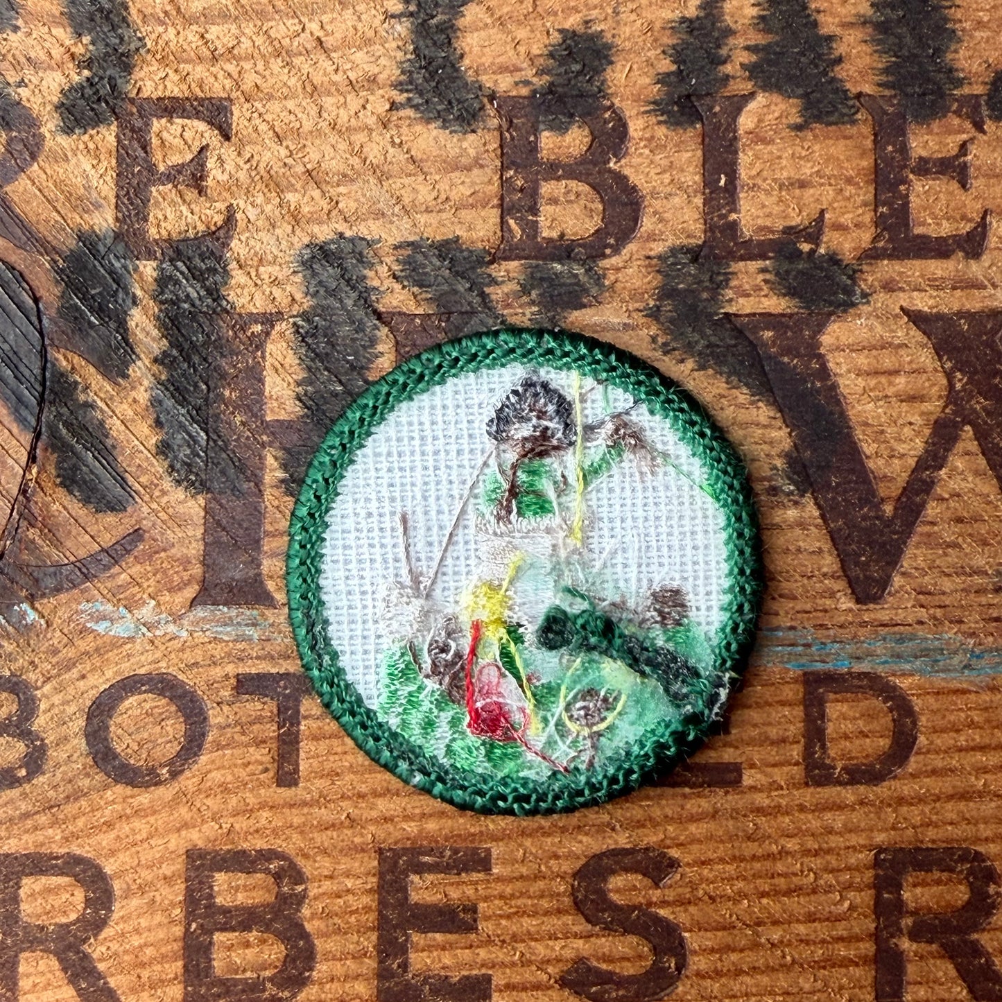 【USA vintage】Girl Scout Leadership Patch