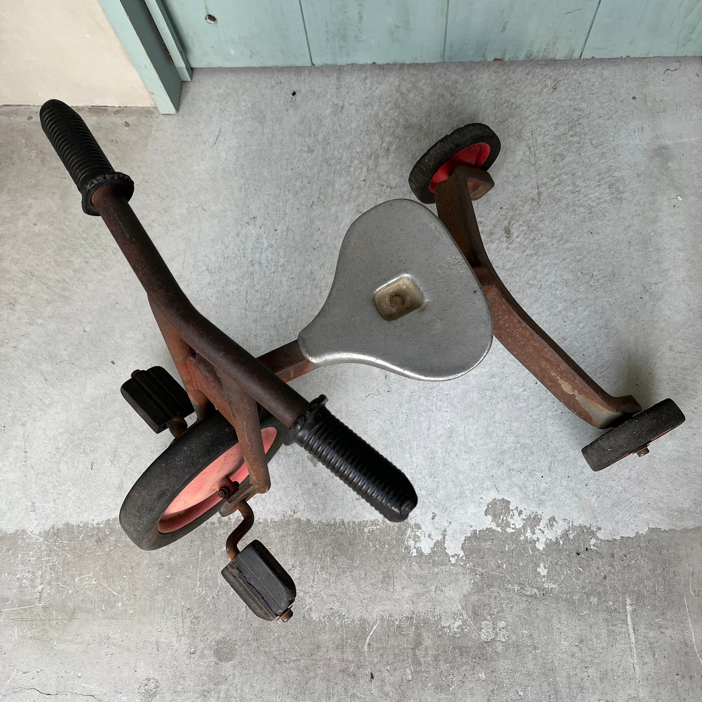 【USA vintage】50-60s Kid’s Tricycle