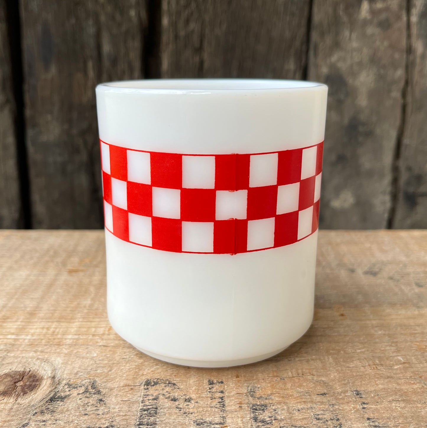 【USA vintage】Hazel Atlas R.P.CO. Purina Mug Cup