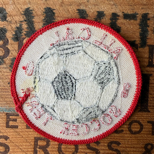 【USA vintage】ALL C.B.L. SOCCER TEAM Patch
